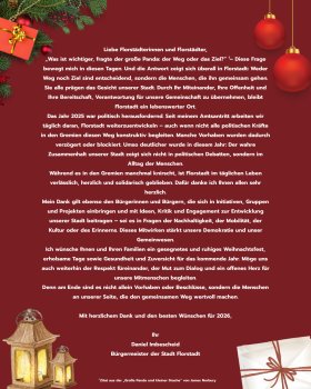 Weihnachtsbriefe Bürgermeister - 1 Weihnachtsbriefe Bürgermeister - 1