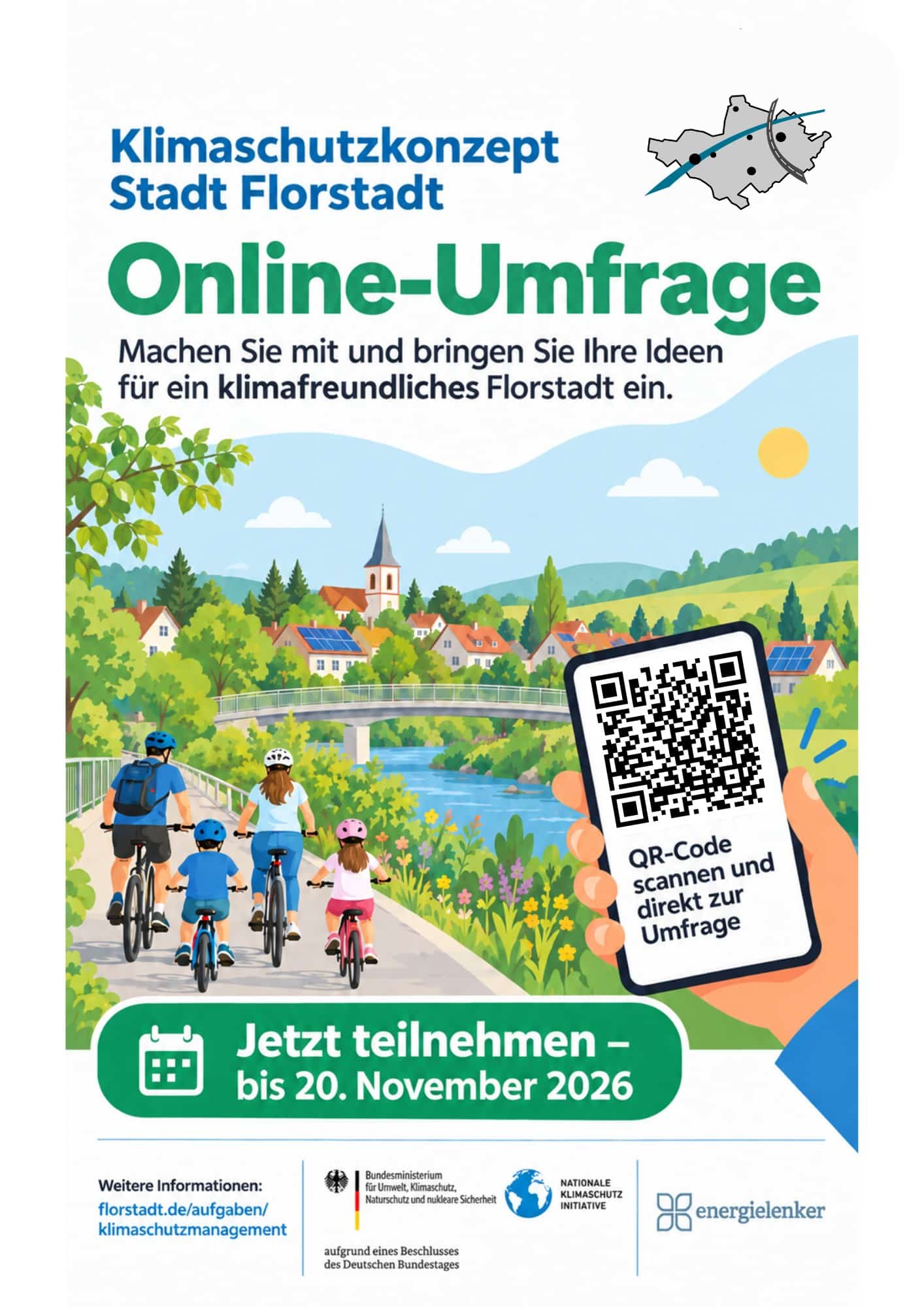 Klimaschutzkonzept der Stadt Florstadt - Online-Umfrage