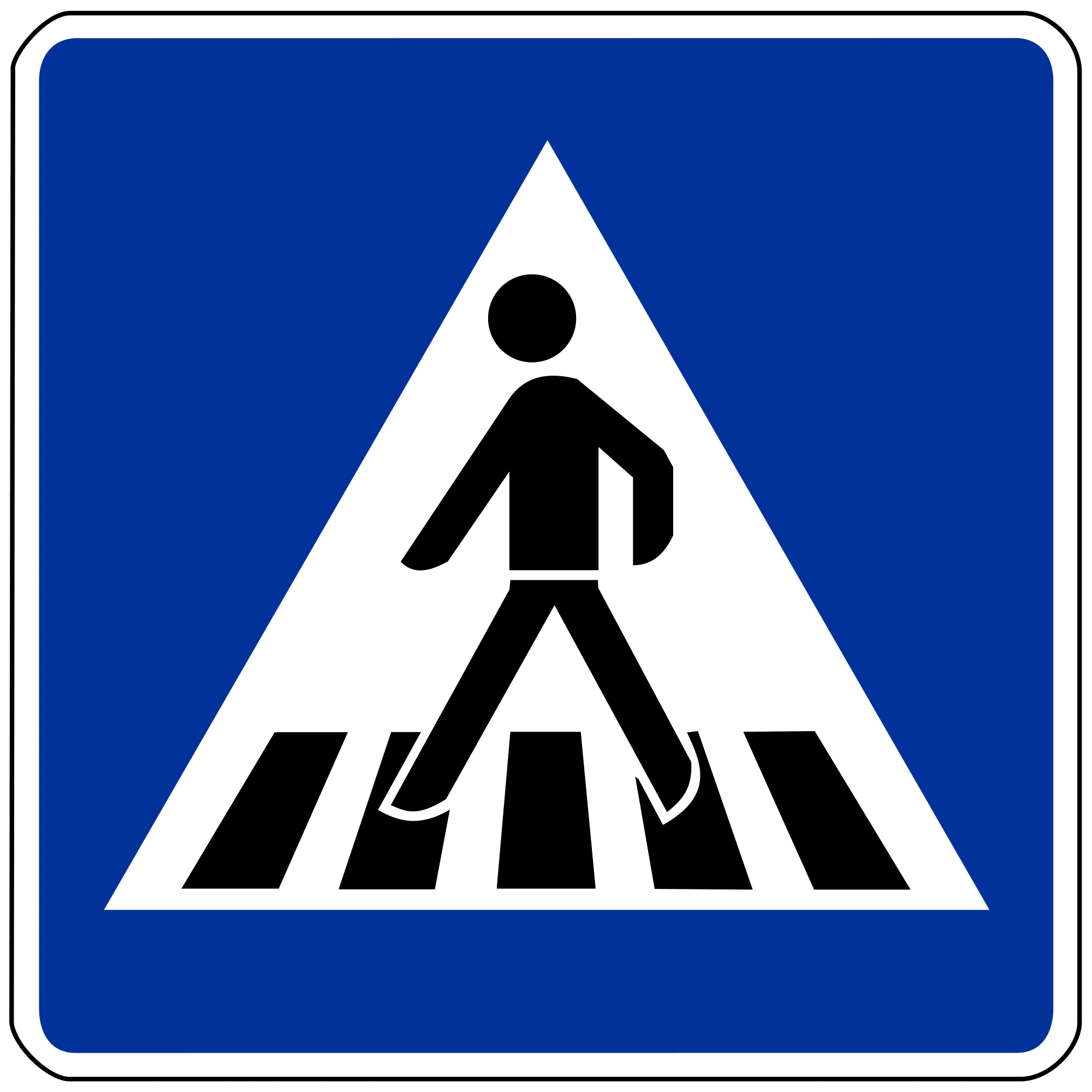 Neuer Fußgängerüberweg in der Ortsdurchfahrt von Florstadt/Stammheim